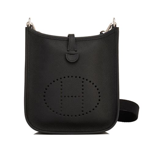 hermes black tote bag|Hermes crossbody bag price.